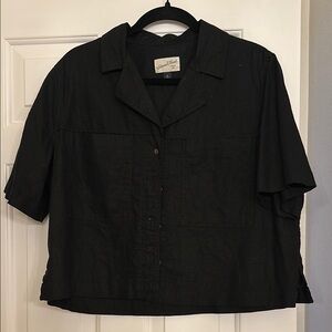 Target | Universal Thread Linen Button Up